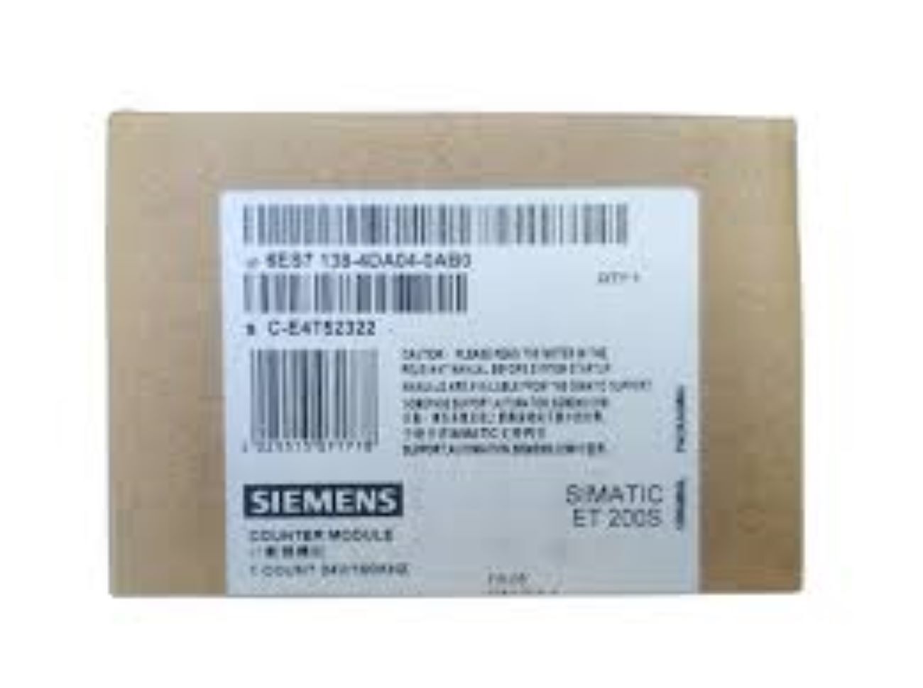 6es7 138-4da04-0ab0-siemens Programmable Logic Controller - Dimension (L*w*h): 6