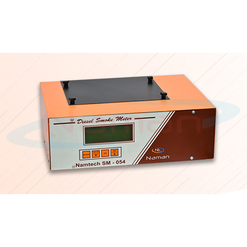 Sm-054 Diesel Smoke Meter - Material: Stainless Steel
