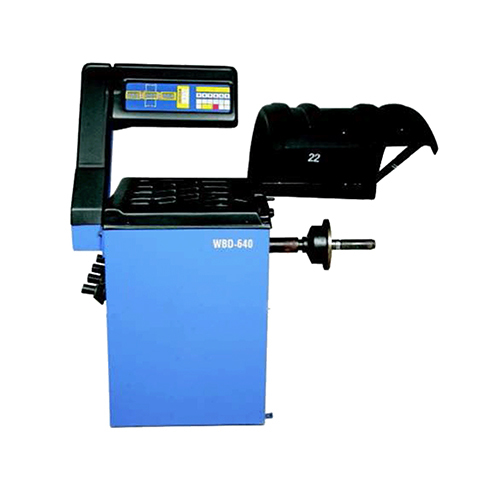Wbd-640 Wheel Balancer - Lift Design: Scissor Lift