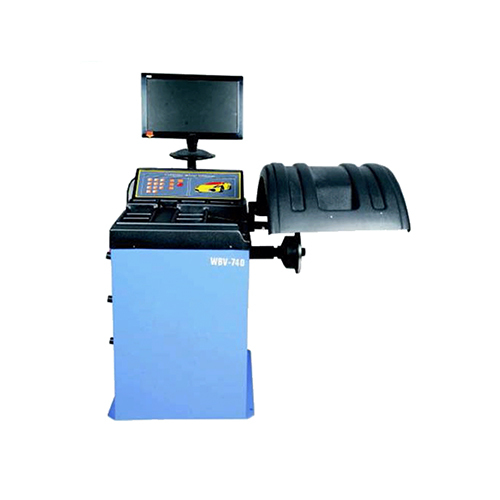 Wbd-740 Wheel Balancer Scissor Lift