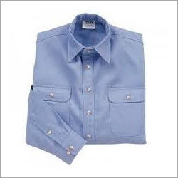 Industrial Shirt - S-XL, Sky Blue | Full Sleeves, Breathable, Washable, Summer Comfort for Boys