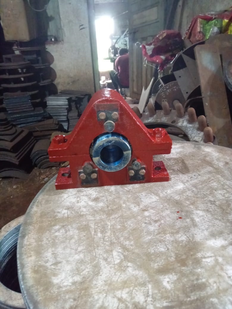 Three Wheel With Bush