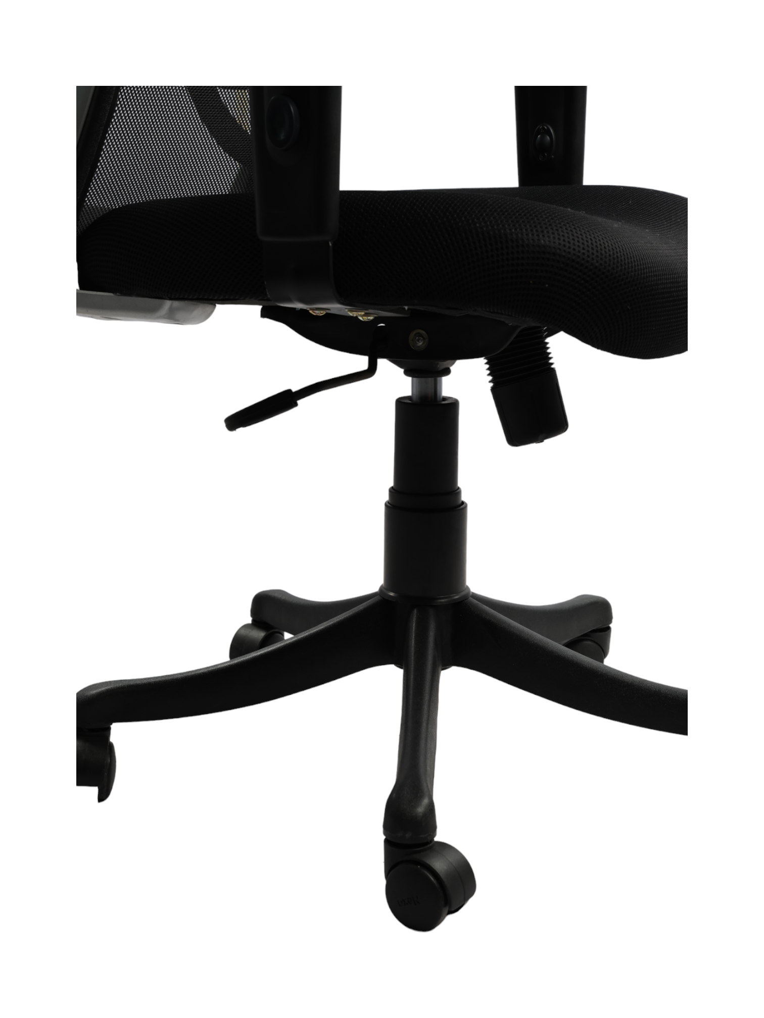 Adhunika High Back Revolving Black Office Boss Chair