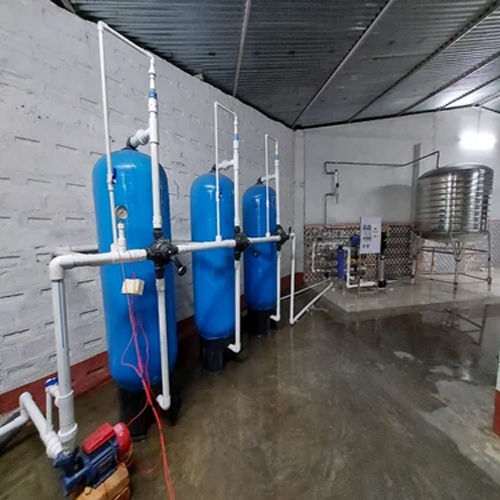 Full Automatic 3000 Lph Reverse Osmosis Plant