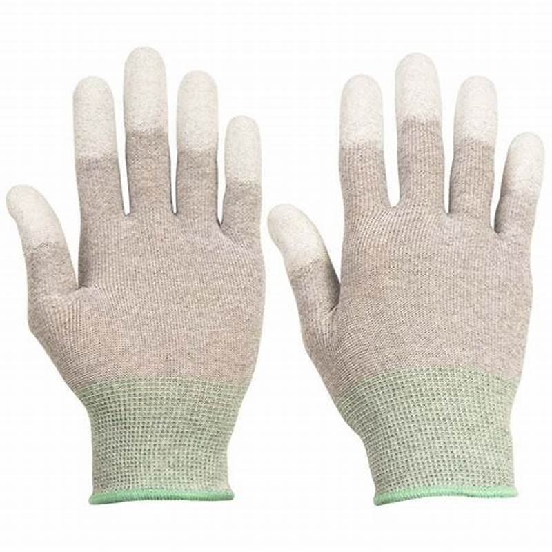 Esd Antistatic Gloves - Application: Electrical Protection