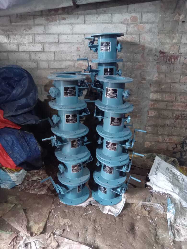 Industrial Damper - Heavy-duty Metal Alloy | High Resistance To Corrosion, Adjustable Airflow Control, Enhanced Noise Reduction