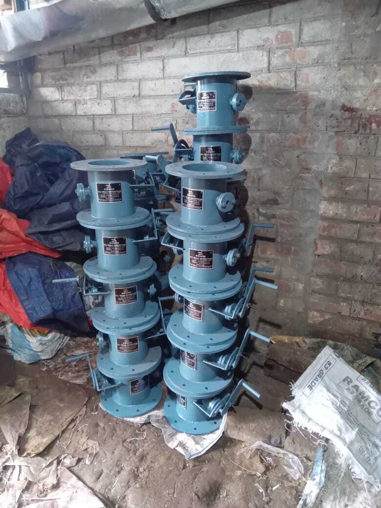 Industrial Damper - Heavy-duty Metal Alloy | High Resistance To Corrosion, Adjustable Airflow Control, Enhanced Noise Reduction