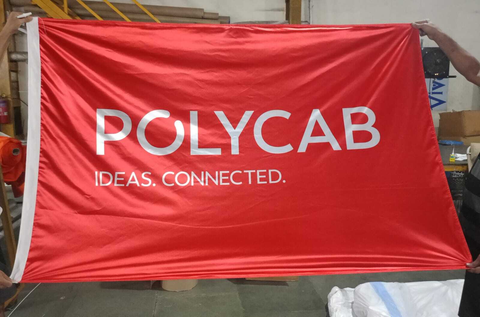 Aluminium Flag Banners Printing Service