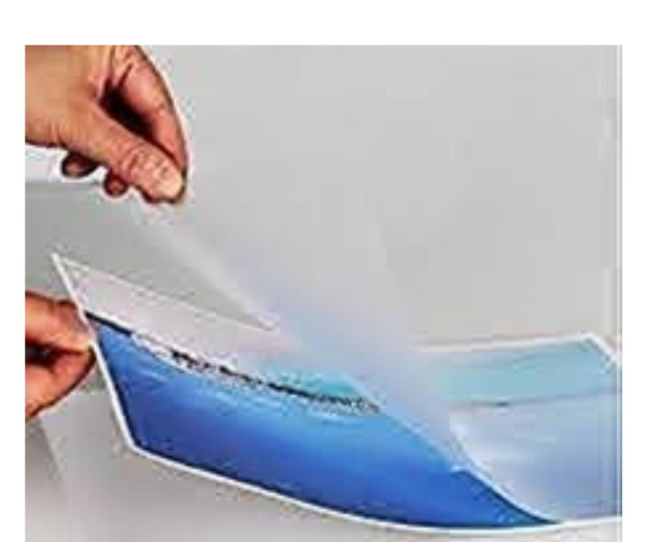 Over Lamination Film - High-quality Pvc, 1-5 Mil Thickness | Uv Protection, Scratch Resistance, Pressure-sensitive Adhesive, Gloss Finish