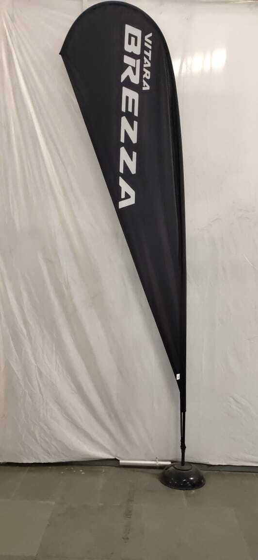Aluminium Teardrop Flag