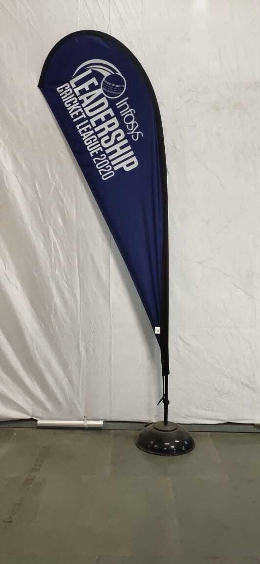 Aluminium Teardrop Flag