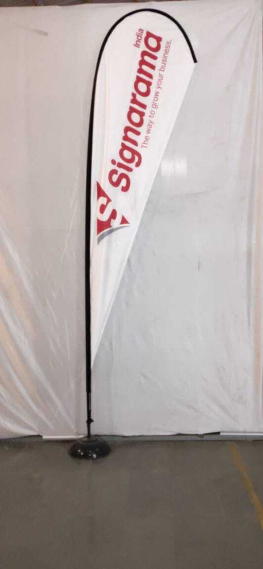 Aluminium Teardrop Flag