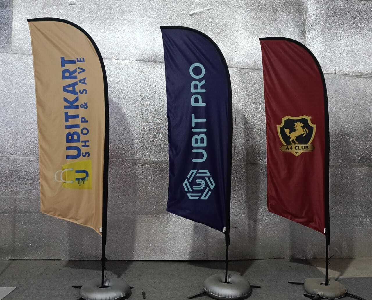 Display Flags - Flagpole Material: Fiberglass