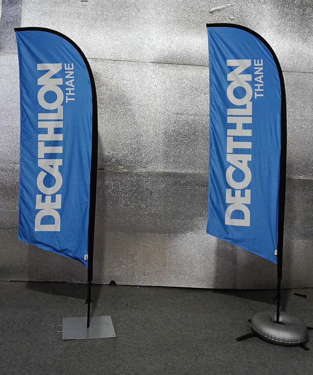 Display Flags - Flagpole Material: Fiberglass