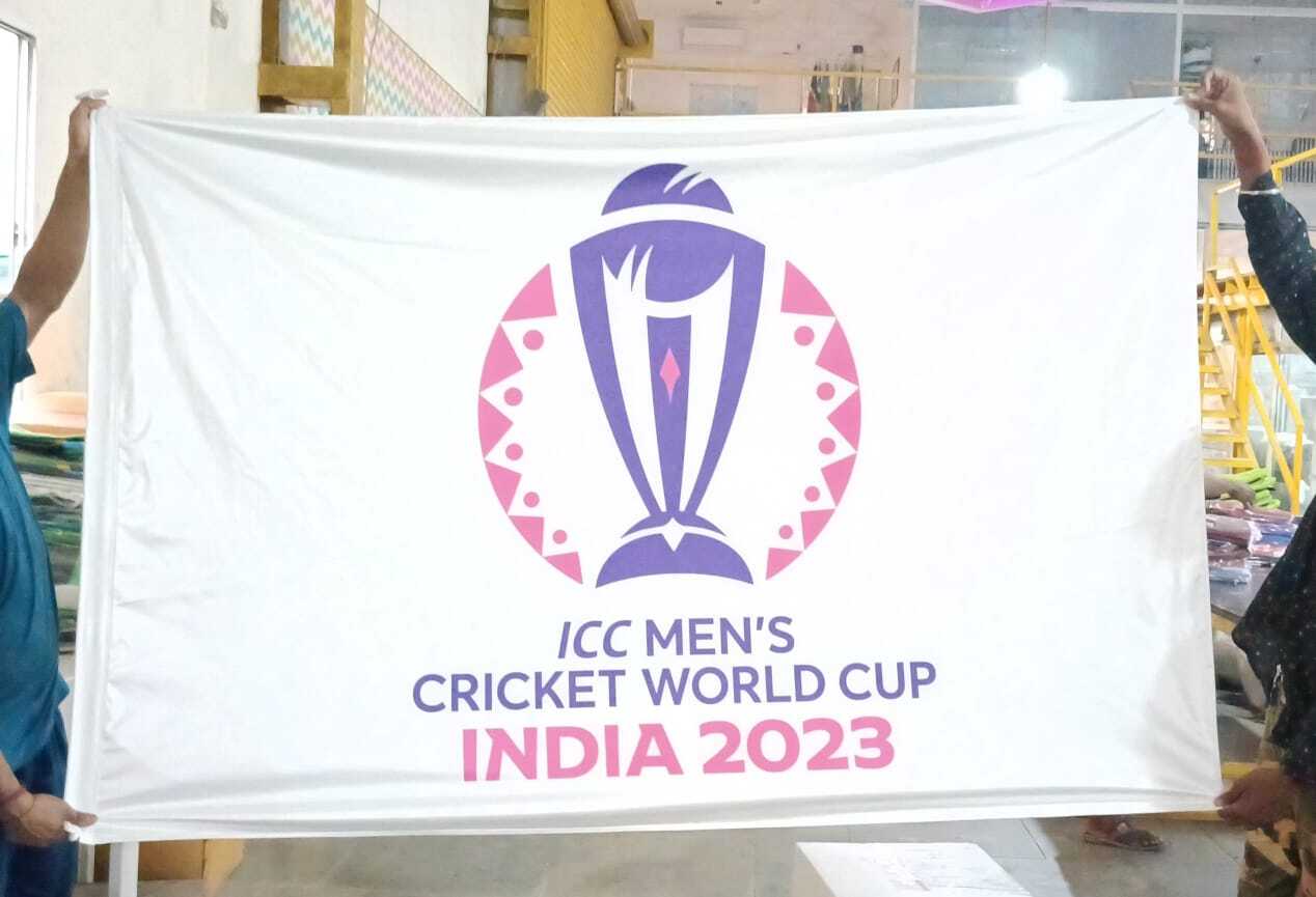 Custom Fabric Flag Printing Service Use: Promotion