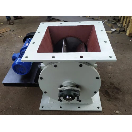 Rotary Vane Feeders - Color: White