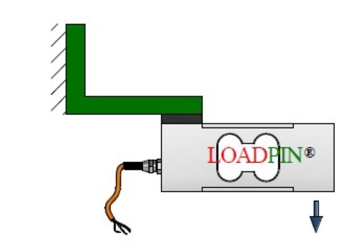 Jumbo Load Cell 1500kg - Accuracy: 0.5 %