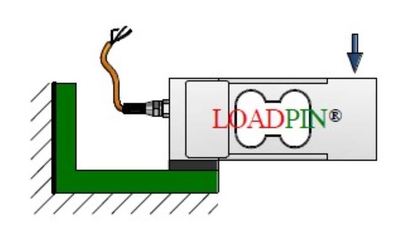Jumbo Load Cell 1500kg - Accuracy: 0.5 %