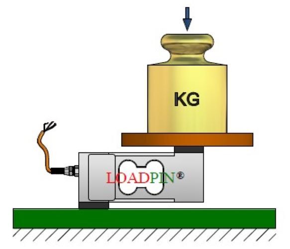 Jumbo Load Cell 1500kg - Accuracy: 0.5 %