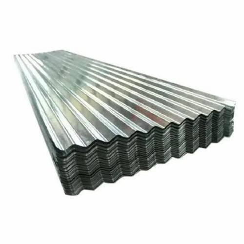 GI Sheets - Galvanized Steel, 0.5-2mm Thickness, 600-1200mm Width, 2000-6000mm Length | Zinc Coating for Roofing, Cladding, Fencing Applications, ASTM A653