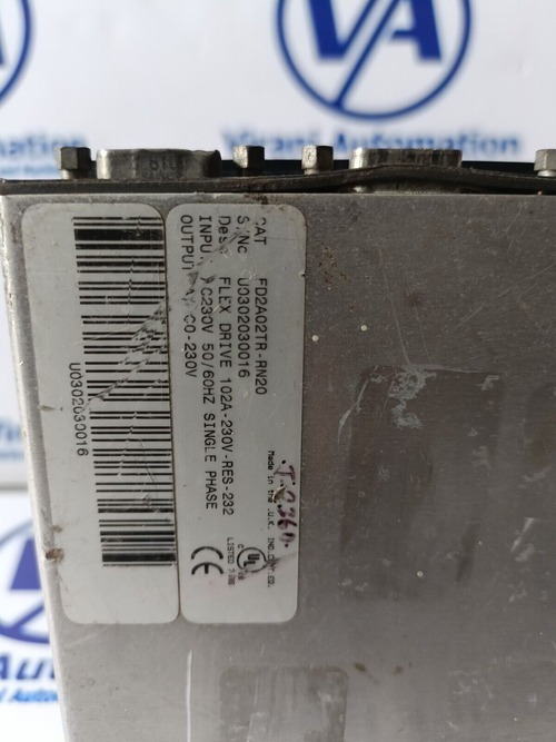 Baldor Fd2a02tr-rn20 Flex Drive