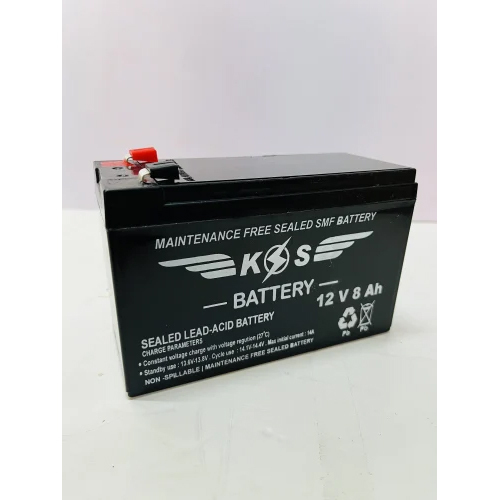 KSS 12v 8ah smf Battery