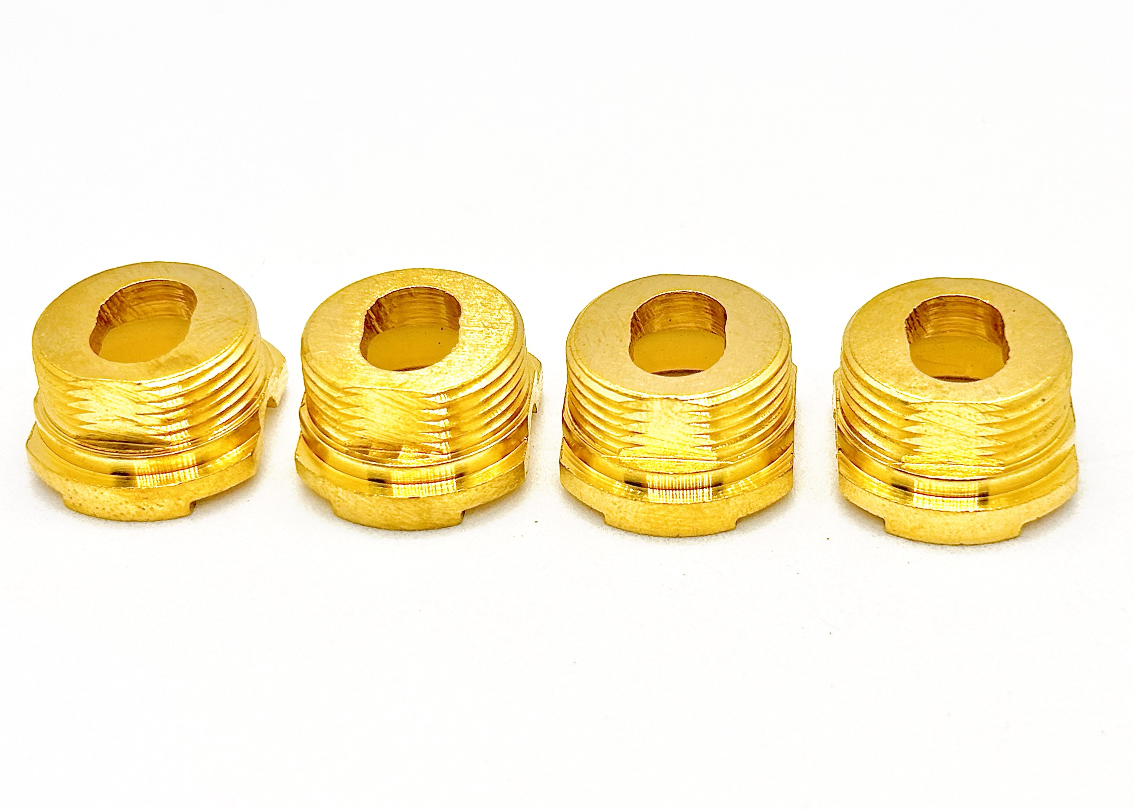 Brass Toggle Bush (Knurled)