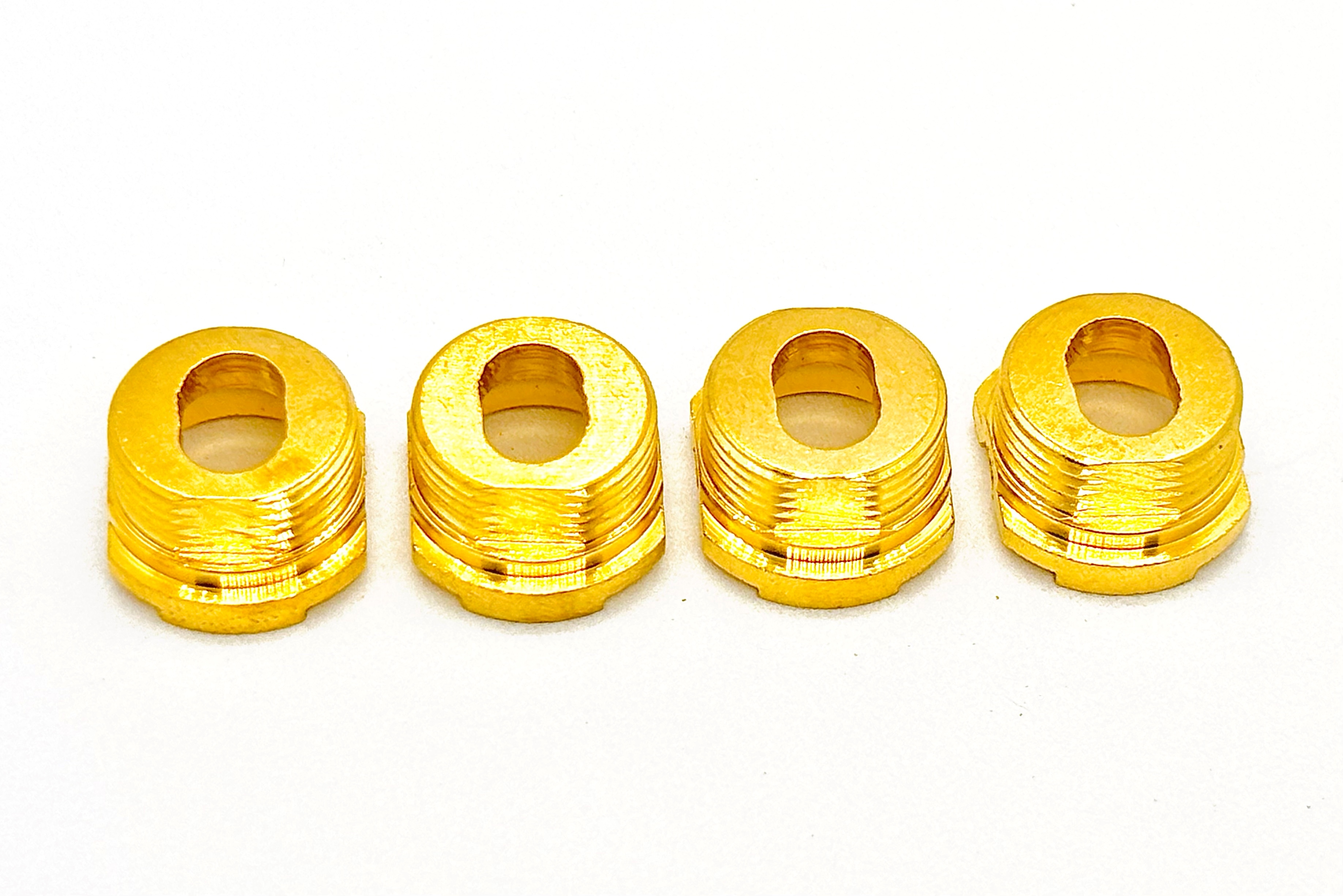 Brass Toggle Bush (Knurled)