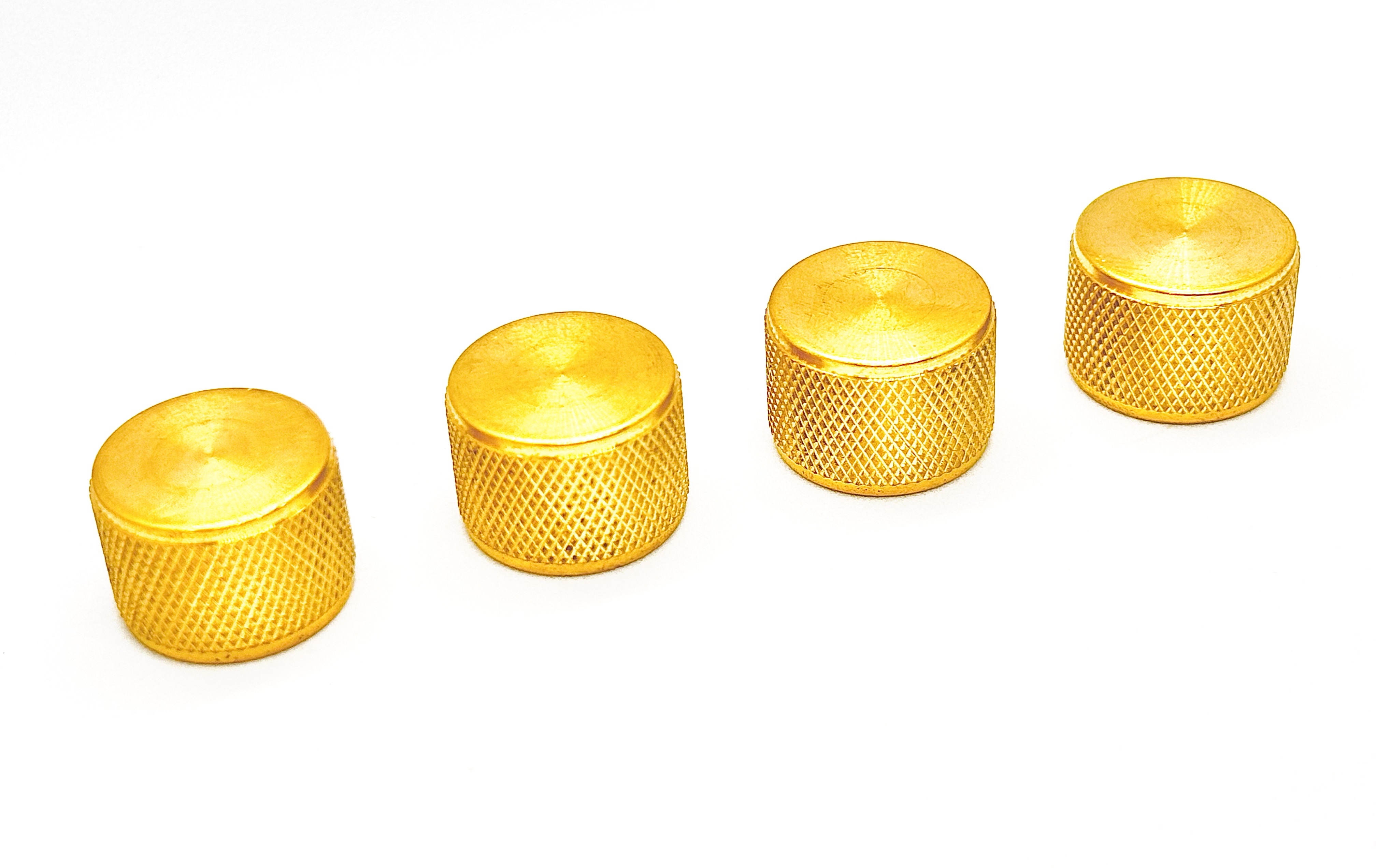 Brass Toggle Dimmer Cap (Knurled) - Brass Material, Customizable Dimensions , Corrosion Resistance, Durable Design, Flawless Finish