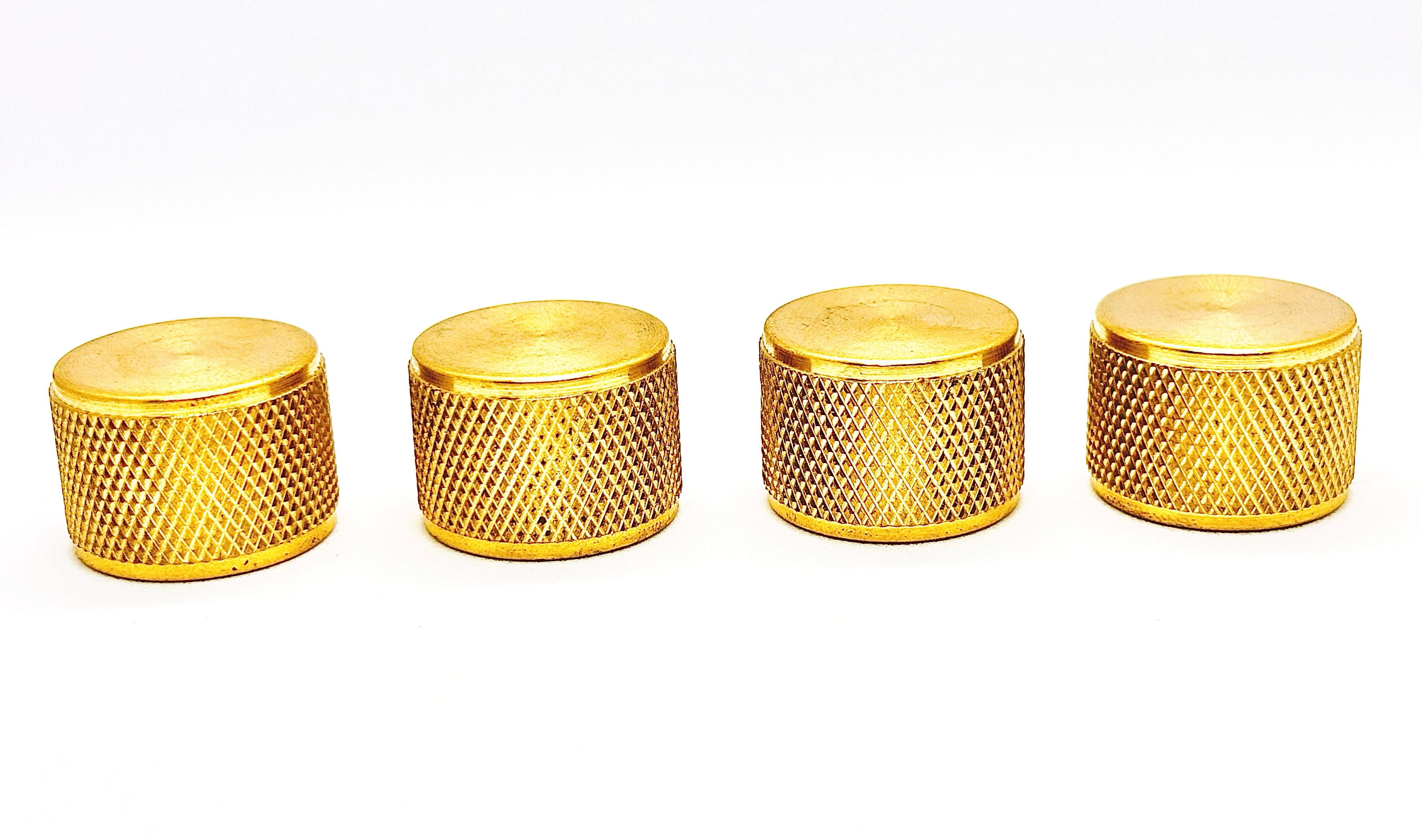Brass Toggle Dimmer Cap (Knurled) - Brass Material, Customizable Dimensions , Corrosion Resistance, Durable Design, Flawless Finish
