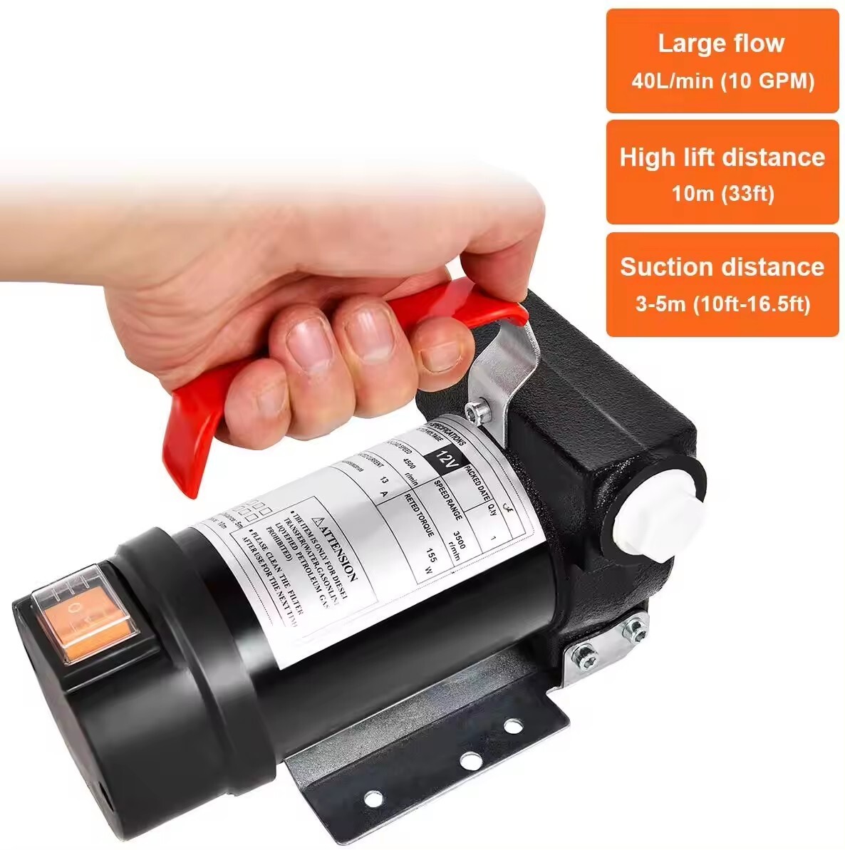 Mild Steel Dctp40 Diesel Pump