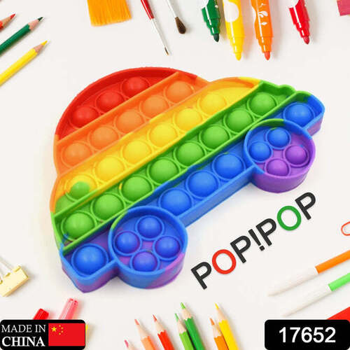 Pop Fidget Toy Push Pop Bubble Fidget Sensory Toy(17652)