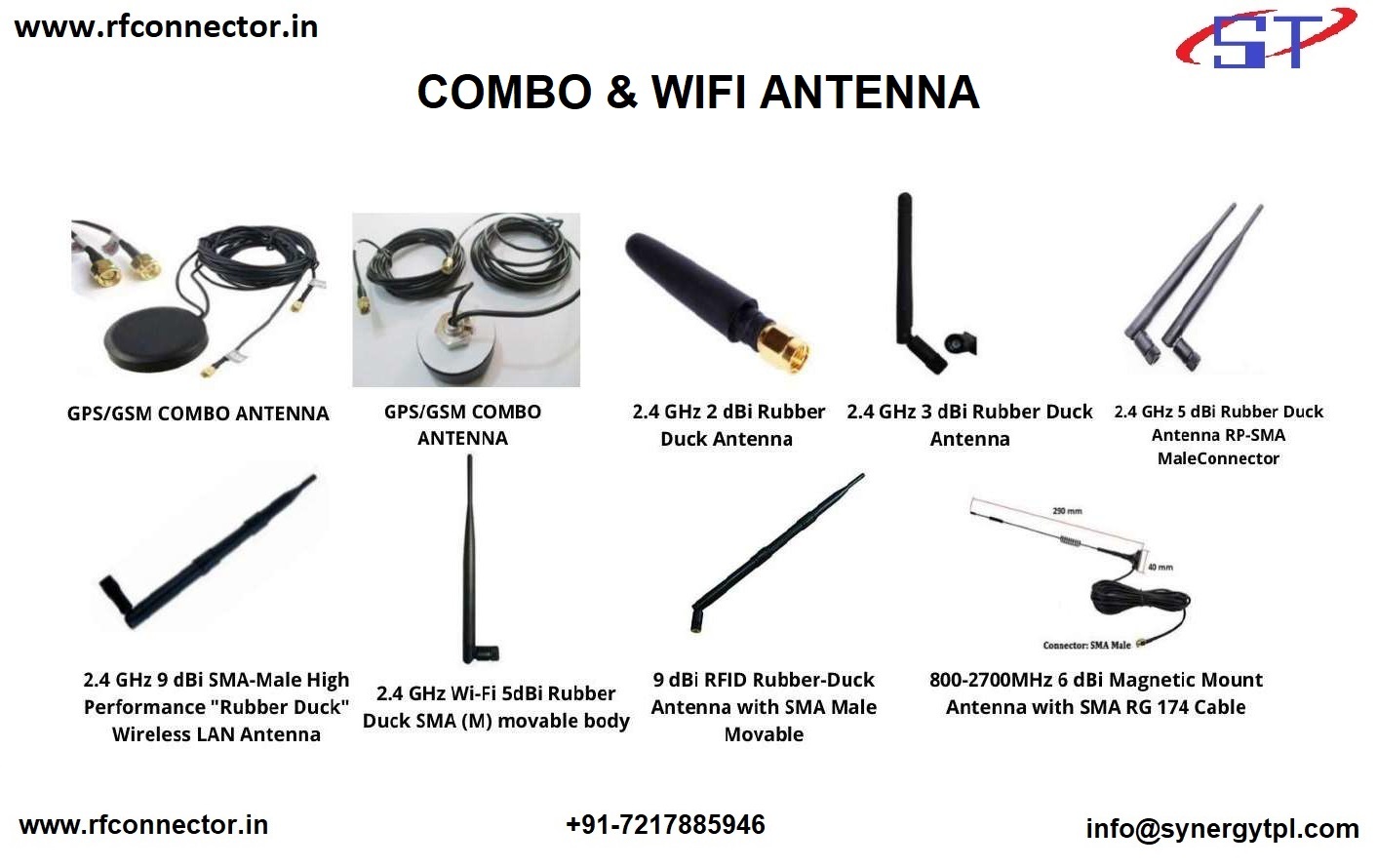 2.5 Sq Mm (R.f Connector House Make