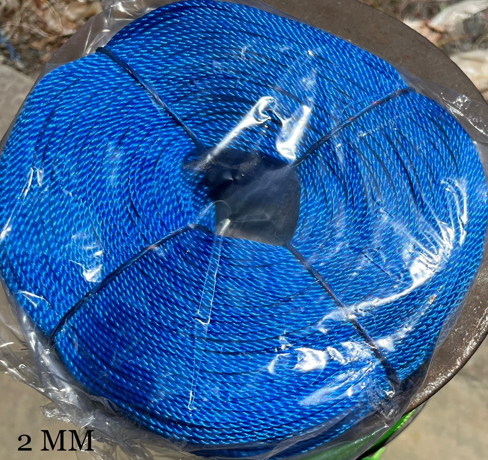 Colored Plastic Hdpe Rope Application: Hoisng