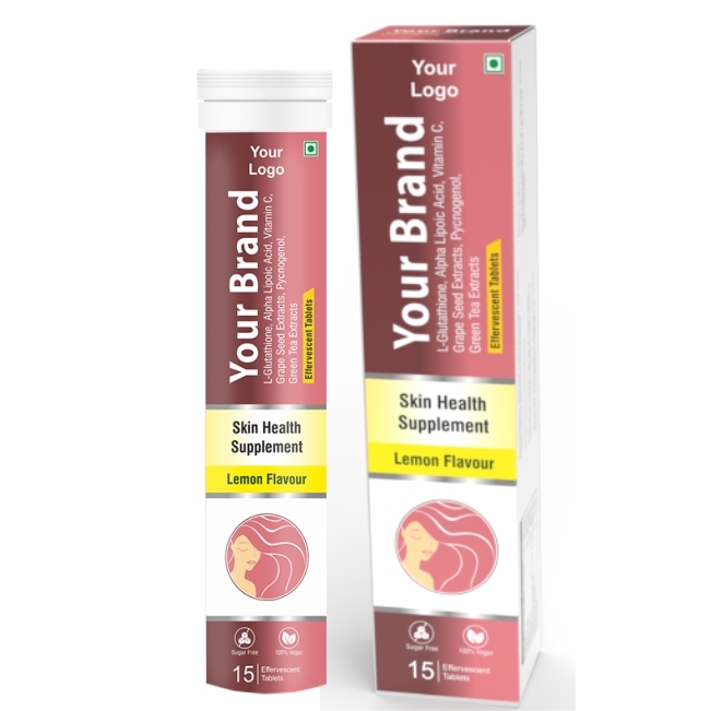L Glutathione With Alpha Lipoic Acid With Vitamin C Effervescent Tablet