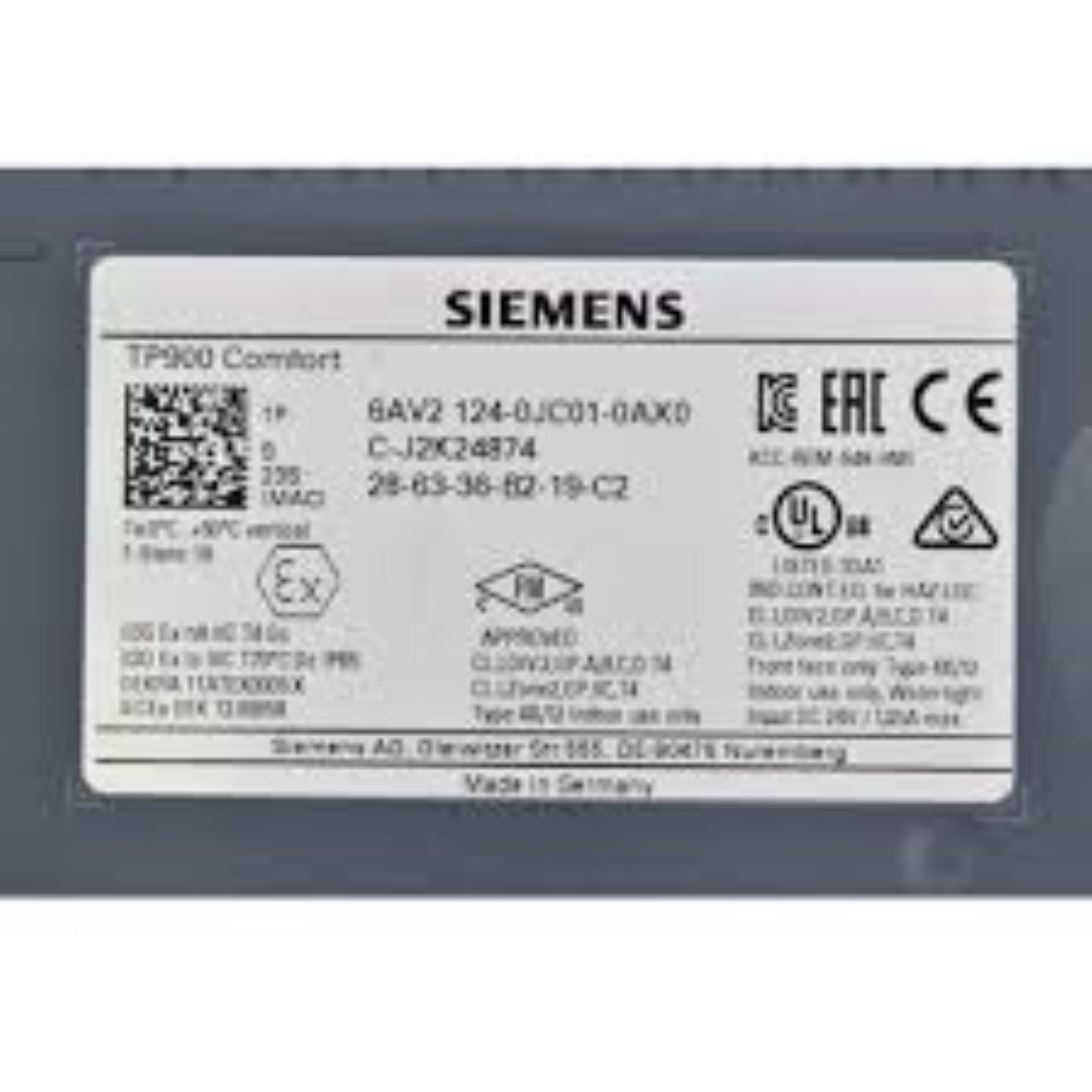 6av2124-ojc01-0ax0-siemens Programmable Logic Controller - Dimension (L*w*h): 36