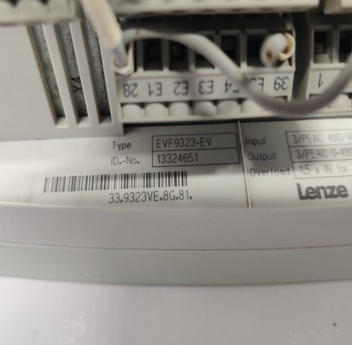 Lenze Evf9323-ev Servo Drive