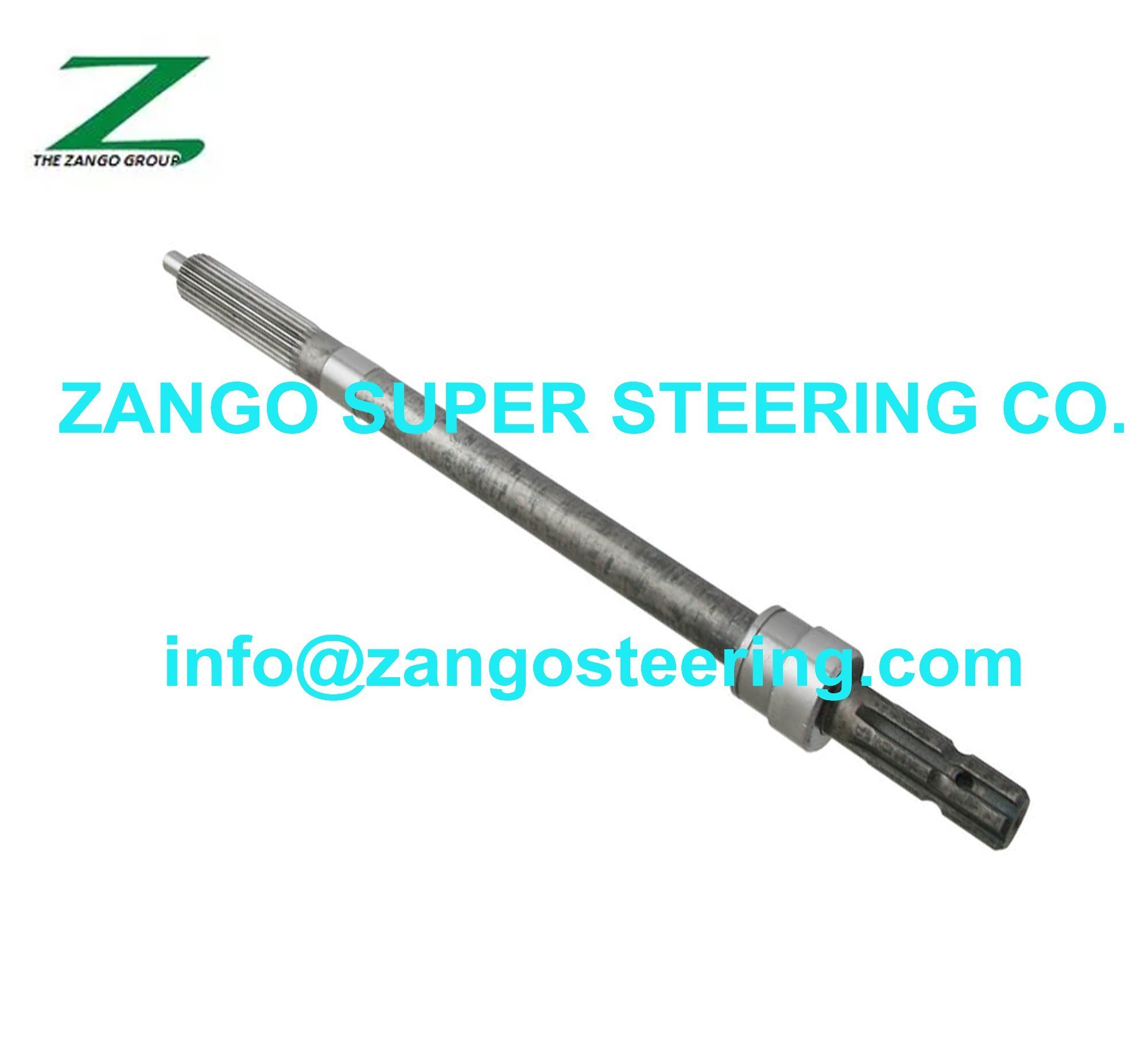 1660288m91 / 1660288m92 / 3599003m91 / S.40796 / 3774418m91 / 3613207m91 / Vpx2570 Transmission Pto Output Shaft - Size: (Length:610mm