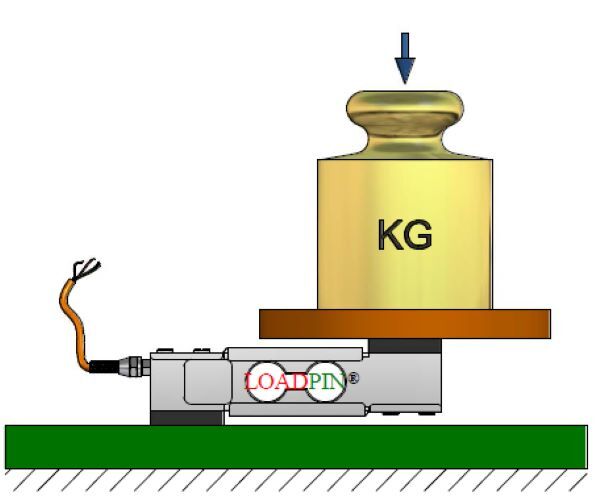 Regular Load Cell - Accuracy: 0.1 %