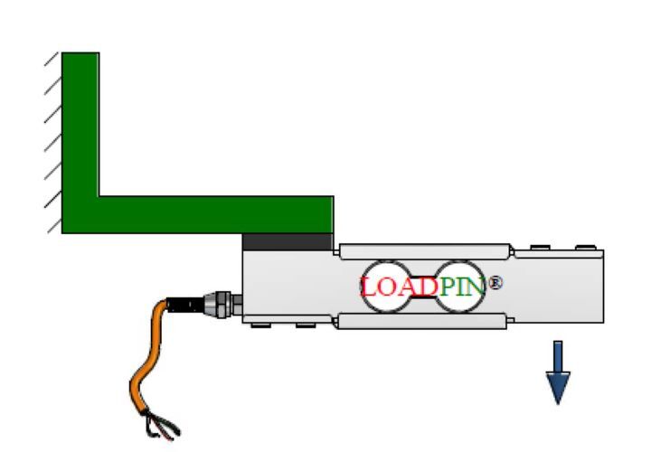 Regular Load Cell - Accuracy: 0.1 %