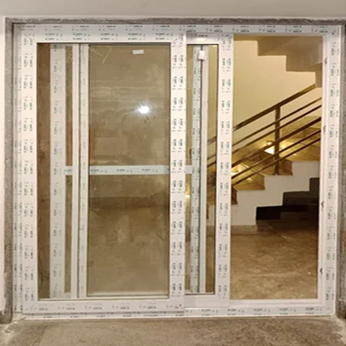 SBPL 3 ट्रैक UPVC स्लाइडिंग विंडो