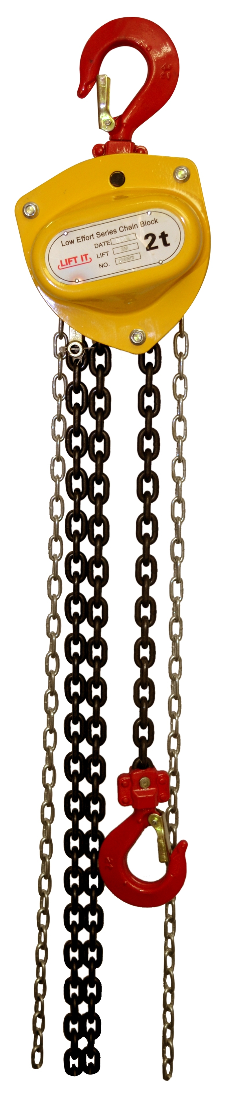 Consume Less Power Liftit Chain Pulley Blocks 2 Ton