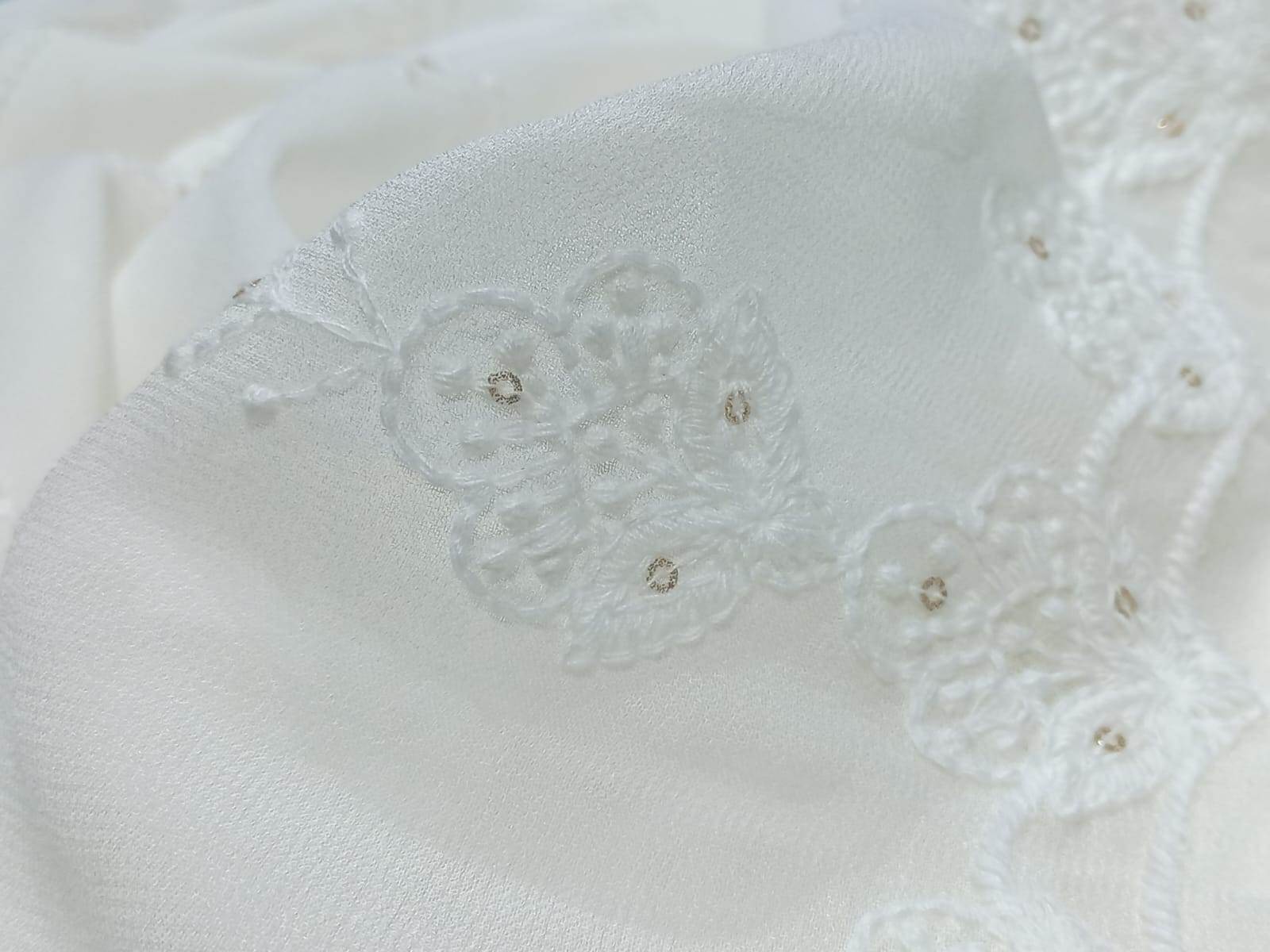 Butti Pattern Design Dupatta Fabric