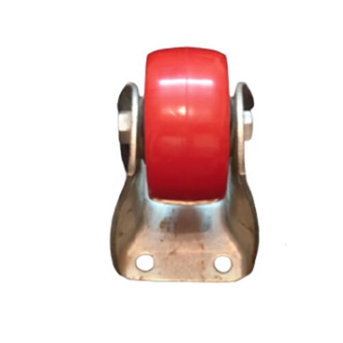 फिक्स्ड इंडस्ट्रियल "V.I.P" व्हील कैस्टर 100 X 50 X 4 MM
