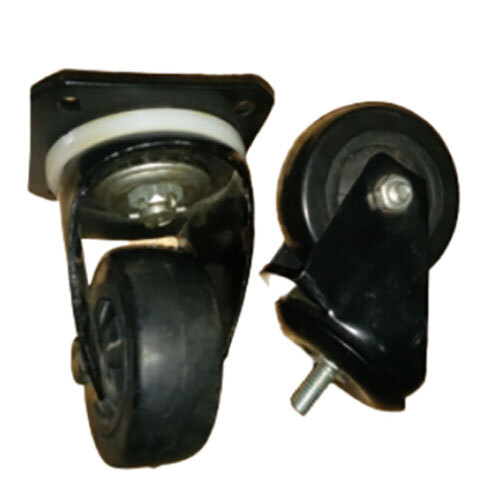 LOCK प्लेट P.C - "V.I.P" व्हील कैस्टर 75 X 37 X 2.5 मिमी
