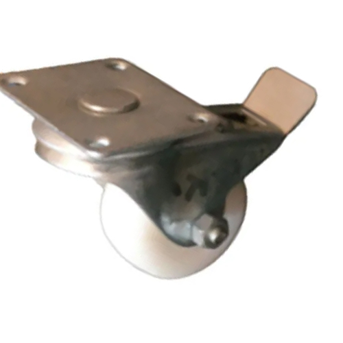 WHITE व्हील लॉक 50X 25 MM