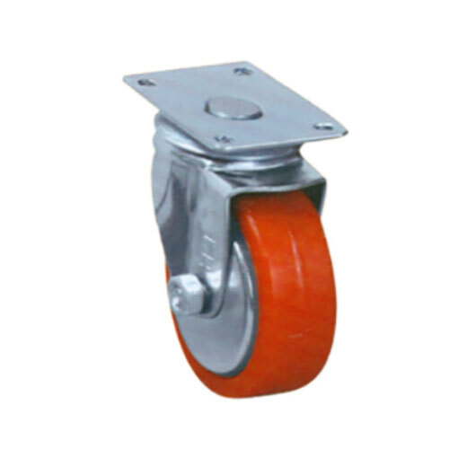 वी.आई.पी. सिंगल पफ प्लेट 50 mm - रंग: नारंगी