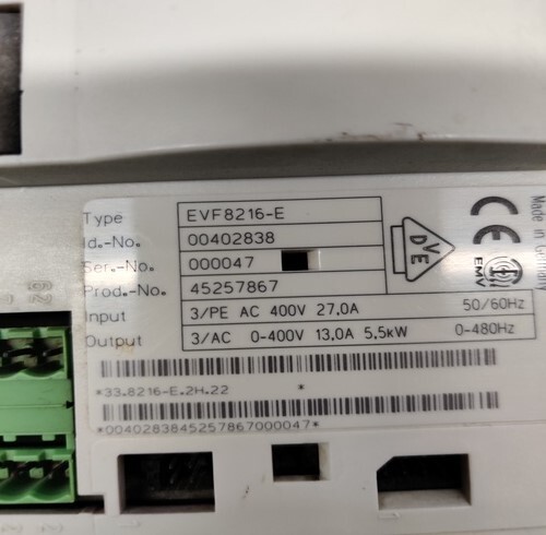 Lenze Evf8216-e Frequency Converter