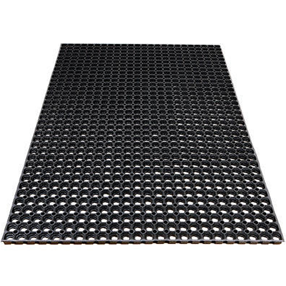 Rubber Mat - Color: Brown