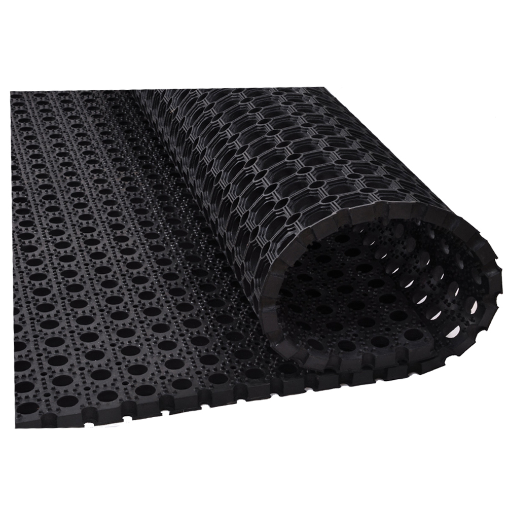 Rubber Mat - Color: Brown